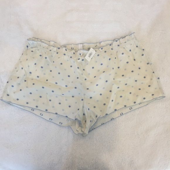 NWT GapBody Polka Dot Sleep Shorts - Picture 4 of 4